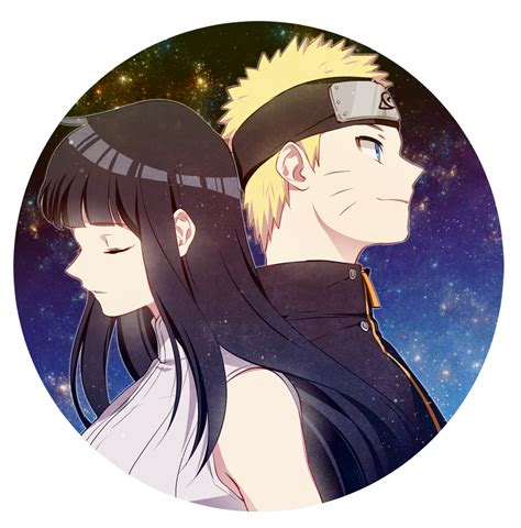 Hinata Hyuga and Naruto Uzumaki - Hinata Hyuga Fan Art (39926769 ...