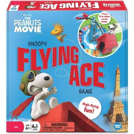 Peanuts Snoopy Flying Ace Game - Walmart.com