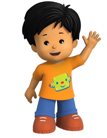 Little People Koby Waving transparent PNG - StickPNG