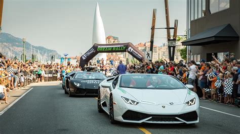 The Okanagan Dream Rally is back for 2018! | August Luxury Motorcars