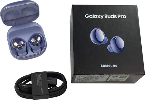 SAMSUNG Galaxy Buds Pro, Bluetooth Earbuds, True Wireless, Noise ...