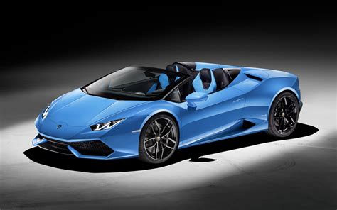 2016 Lamborghini Huracan LP 610 4 Spyder 2 Wallpaper | HD Car ...