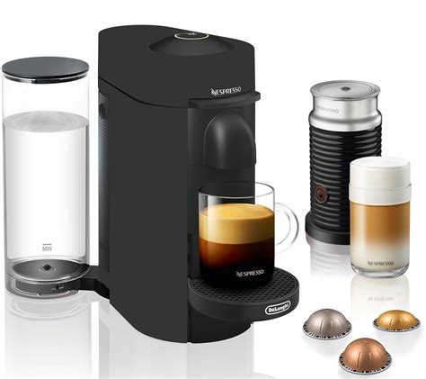 Nespresso Vertuo Plus Coffee Machine w/ M ilk Fother - QVC.com