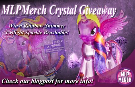 MLPMerch.com Crystal Giveaway | MLP Merch