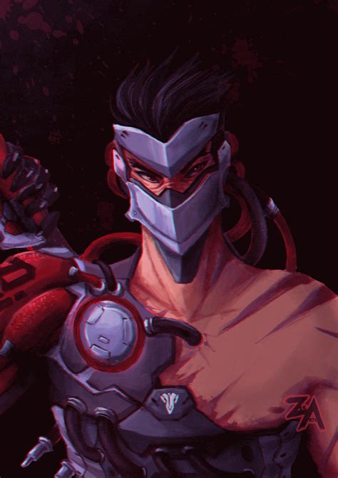 Blackwatch Genji by ZLynn on DeviantArt