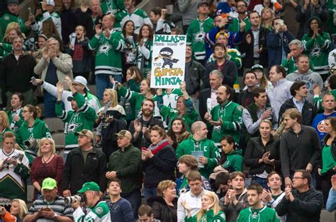 Dallas Stars Fans Always In Good Showing At Playoffs