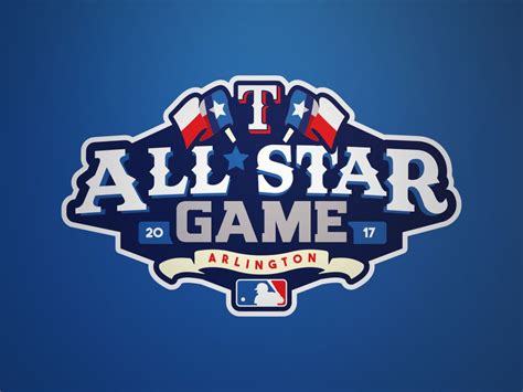 Major League Baseball All Star Games on Behance Sports Fonts, Sports Team Logos, Vector Logos ...