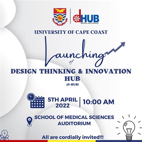 LAUNCHING OF THE DESIGN THINKING AND INNOVATION HUB | University of ...