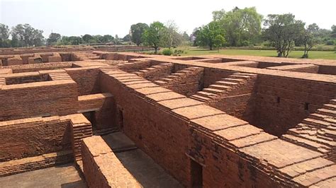 Nalanda Ruins of Ancient University - teferi hero of dominaria