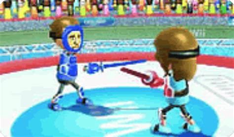 Wii Sports Characters