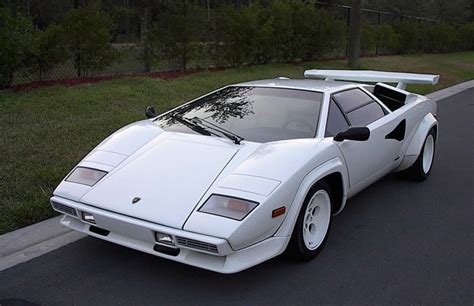 Lamborghini Countach History - Discover This Supercar's Origins