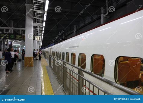 Kyushu Shinkansen 800 Series Bullet Train Editorial Stock Image - Image ...