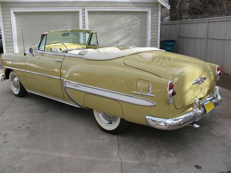 1953 CHEVROLET BEL AIR CONVERTIBLE - 97445