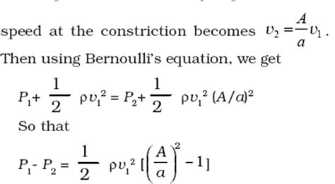 Physics Complete: Fluid Flow Venturi-meter