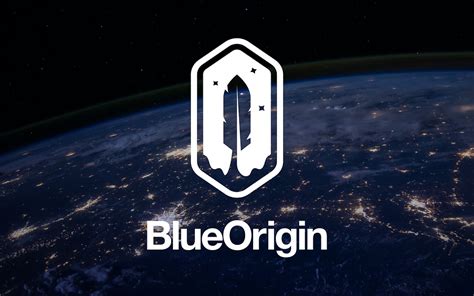 Blue Origin Feather Logo Mark Redesign⁠