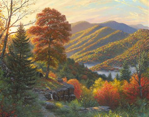 Newfound Memories I by Mark Keathley ~ Great Smoky Mountains in autumn ...