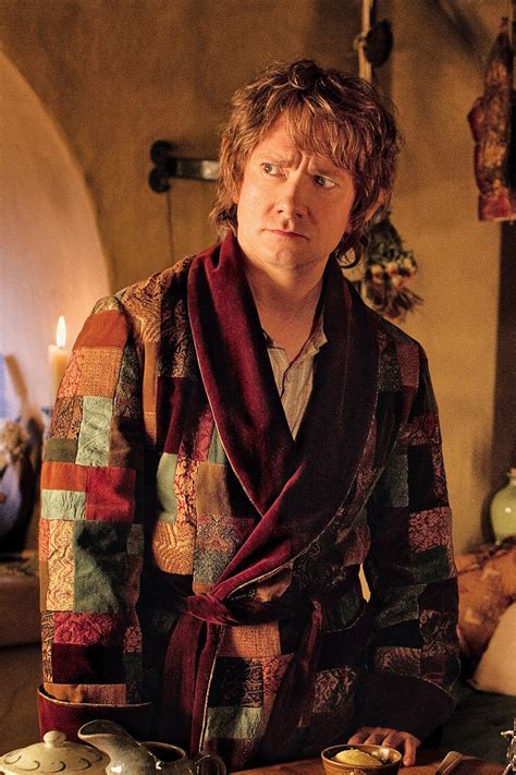 The Hobbit • Bilbo Baggins + Costume Design