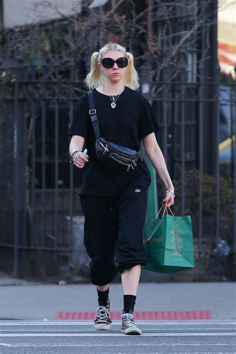 TAYLOR MOMSEN Out and About in New York 04/12/2023 – HawtCelebs