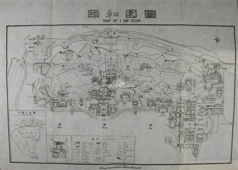 Summer Palace Beijing Map - Beijing Summer Palace Photos