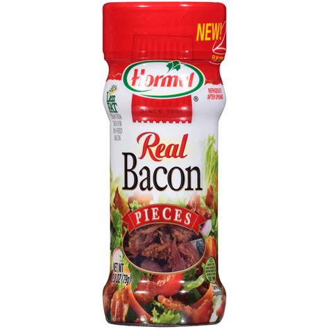 Hormel Bacon; A Radical Taste On Any Sandwich. Case Closed :)