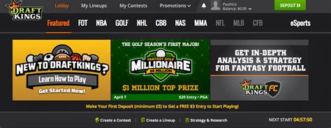 DraftKings expands offering to UK's fantasy footballers with Europa ...