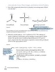 Intermolecular Forces and Phase Changes: Exploring Liquids and | Course ...