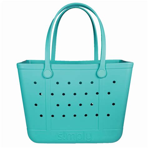 Simply Southern Large Totes - Seafoam in 2021 | Waterproof tote ...