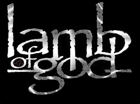 Lamb of God Logo Work by serhatyavru on DeviantArt