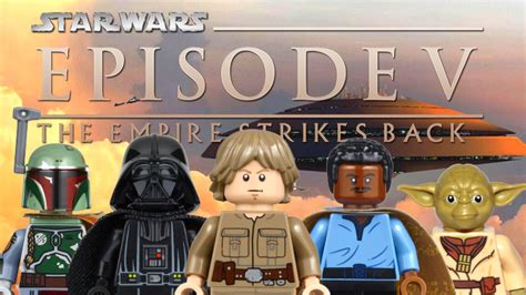 The Empire Strikes Back - All Lego Star Wars Minifigures from Episode 5