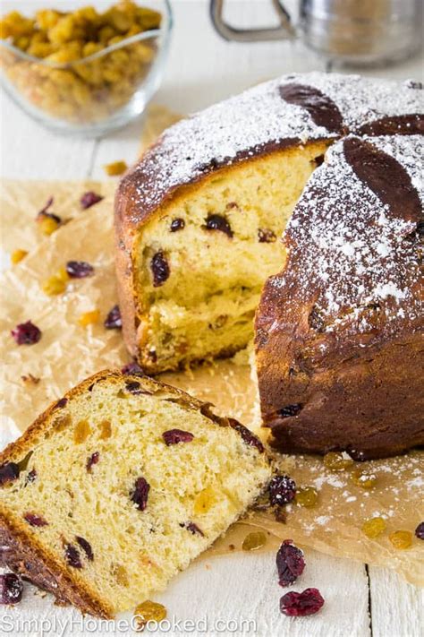 Panettone Bread Recipe - Simply Home Cooked
