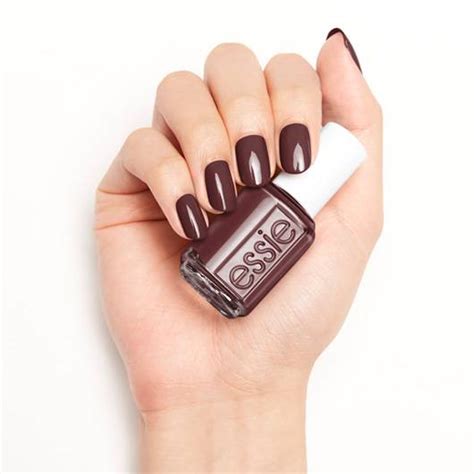 No To-Do - Deep Coffee Brown Nail Polish - Essie