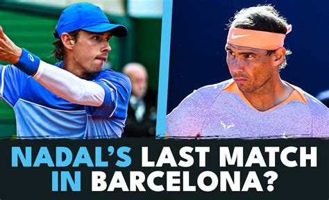 Rafael Nadal vs Alex de Minaur Highlights | Barcelona 2024 - VCP Tennis