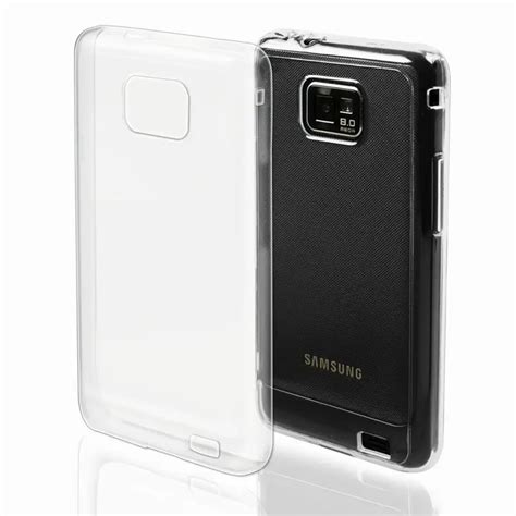 CASE in silicone trasparente ultra slim per For Samsung Galaxy S2 / S2 ...