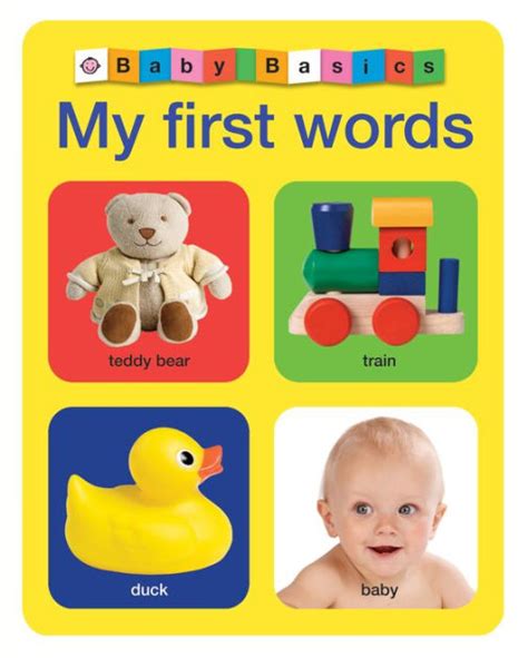 Baby Basics: My First Words by Roger Priddy, Board Book | Barnes & Noble®