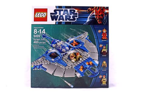 Gungan Sub - LEGO set #9499-1 (NISB) (Building Sets > Star Wars ...