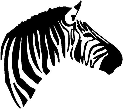 Google | Zebra, Zebra canvas, Side view face