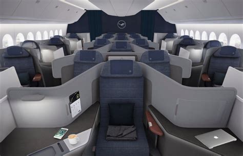 Innovatív Business Class osztály várja majd a Lufthansa utasait! - BUD flyer