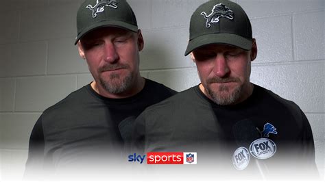 Detroit Lions head coach Dan Campbell reflects on NFC Championship game loss | NFL News | Sky Sports