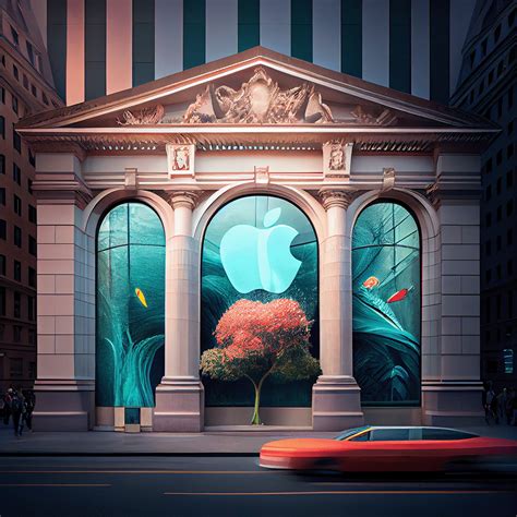 Apple store design on Behance