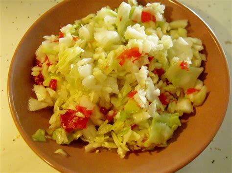 Pickled Cabbage Salad - Cindy's Recipes and Writings