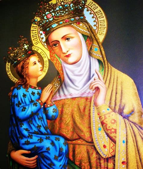 NOVENA TO ST. ANNE – SIXTH DAY | St anne, Catholic, Saint ann