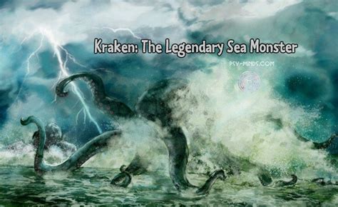 Kraken Mythology Norse - All Gadoes