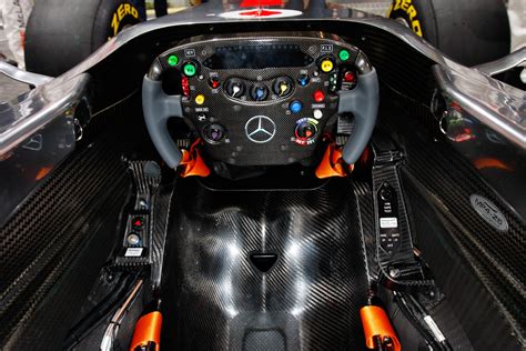 1440x900 resolution | black and brown Mercedes-Benz F1, cockpit ...