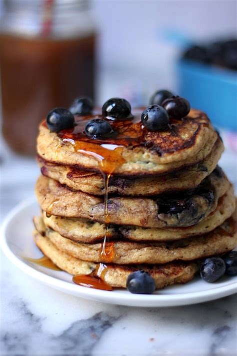 The Blueberry Pancakes of Your Dreams - Baker by Nature