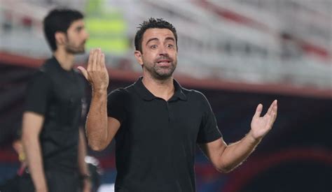 Xavi named best coach for September, October by QSL - Stad Al Doha