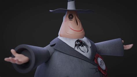 Halloween town Mayor Final - ZBrushCentral