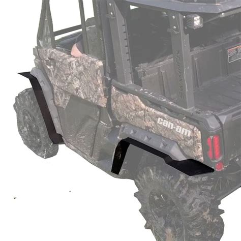 2020-2024 Can-Am Defender XMR BRP Fender Extensions - Mud-Busters.com