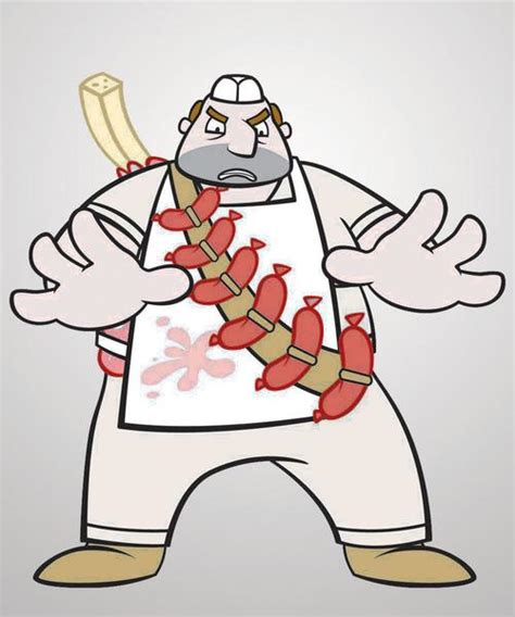 The Butcher (WordGirl) | Villains Wiki | FANDOM powered by Wikia