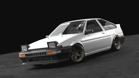 CarX Drift Racing Toyota AE86 Initial D - YouTube