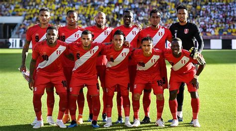 2018 FIFA World Cup- Peru Profile